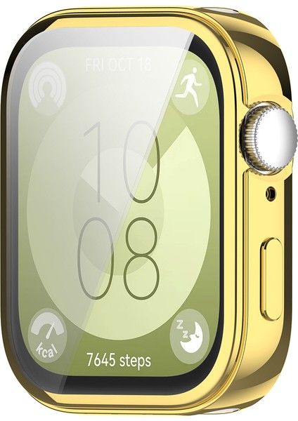 Huawei Watch Fit 3 Önü Kapalı Silikon Kılıf - AL3173