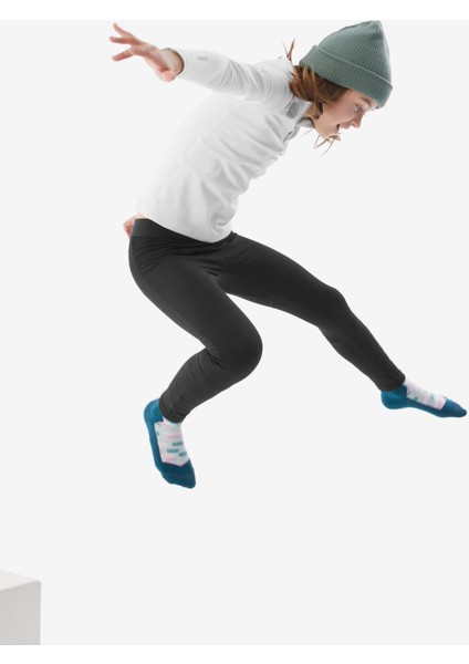 Wedze Çocuk Sıcak Tutan Alt Kayak Termal İçliği - Siyah - BL 500