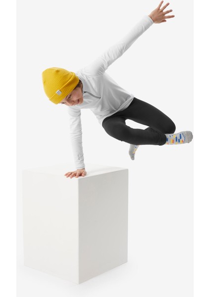 Wedze Çocuk Sıcak Tutan Alt Kayak Termal İçliği - Siyah - BL 500 fiyatları