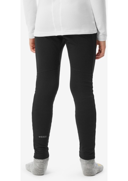 Wedze Çocuk Sıcak Tutan Alt Kayak Termal İçliği - Siyah - BL 500 modelleri