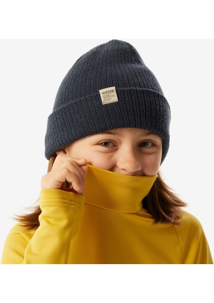 Wedze Çocuk Sıcak Tutan Üst Kayak Termal İçliği - Sarı - BL 500 fırsatları