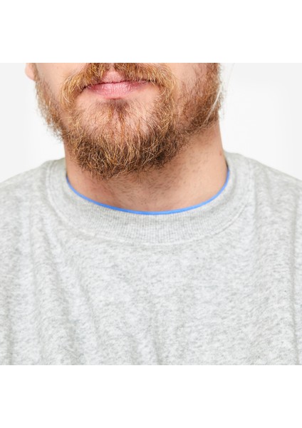 Domyos Erkek Gri Sweatshirt modelleri