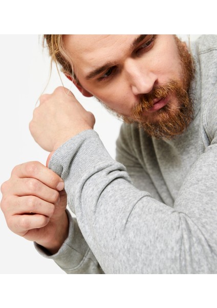 Domyos Erkek Gri Sweatshirt indirimleri