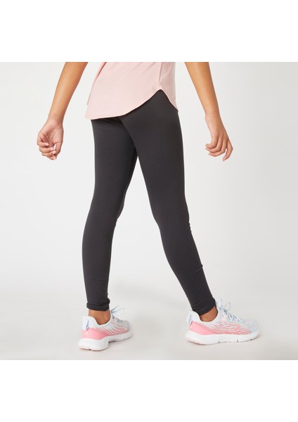 Domyos Çocuk Spor Taytı - Siyah