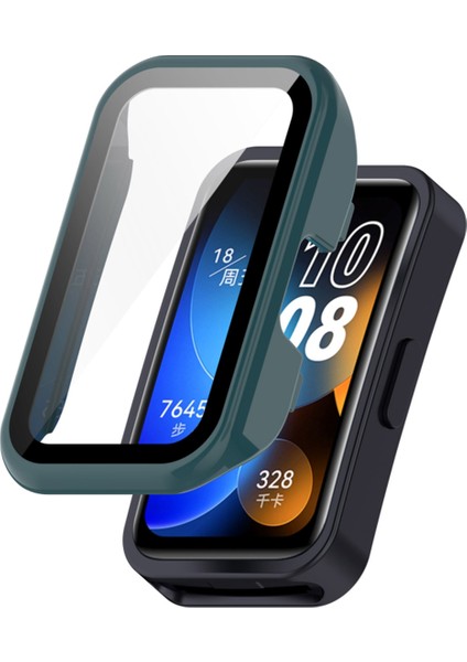 Huawei Band 9 Ekran Korumalı Sert Rubber Kılıf - AL3173