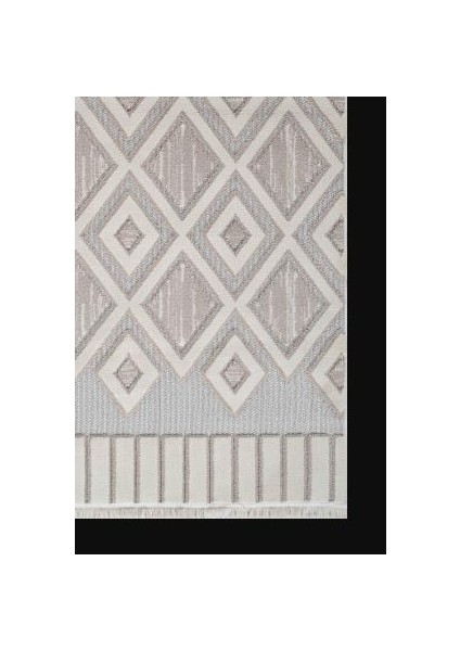 Amentes 09990B Bej Bohem Iskandinav Tarz Halı modelleri