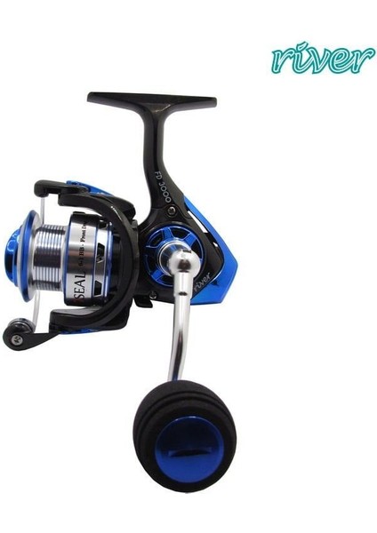 7 Seal 3000 6+1 Bilyalı 5.2:1 Devirli Spin Olta Makinesi