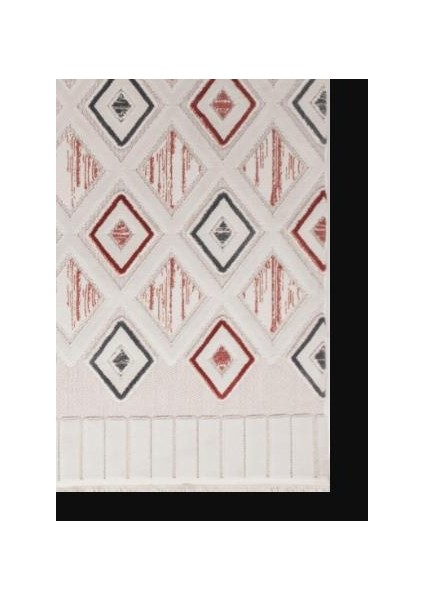 Amentes 09990C Çok Renkli Bohem Iskandinav Tarz Halı fiyatları