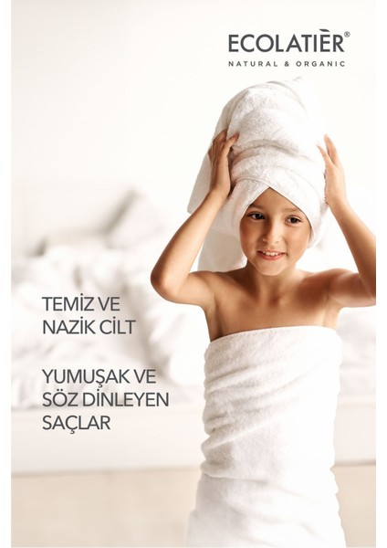 2'si 1 Arada Kolay Tarama Bebek ve Çocuk Şampuanı 3+ Yaş, 250 ml/ Baby Shampoo