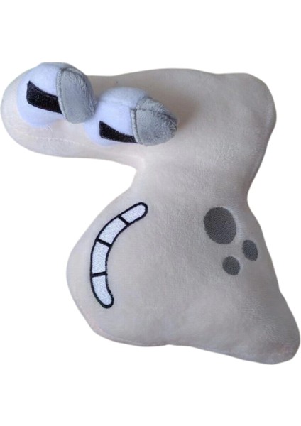 Banbo Arap Rakamı Üç Peluş Oyuncak 20CM (Yurt Dışından)