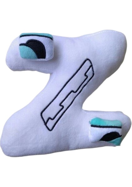 Banbo Alfabe Efsane Z Harfi Peluş Oyuncak 20CM (Yurt Dışından)