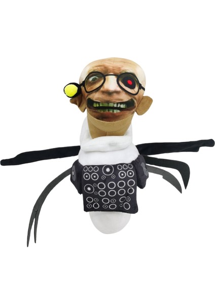 Banbo Skibidi Tuvalet Serisi Dr. Peluş Oyuncak Çocuk Hediye 31CM (Yurt Dışından)