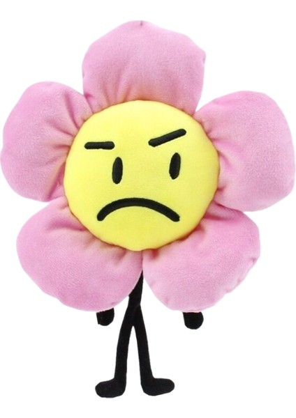 Banbo Fantasy Island Battle Pembe Çiçek Peluş Oyuncak Çocuk Hediye 23CM (Yurt Dışından)