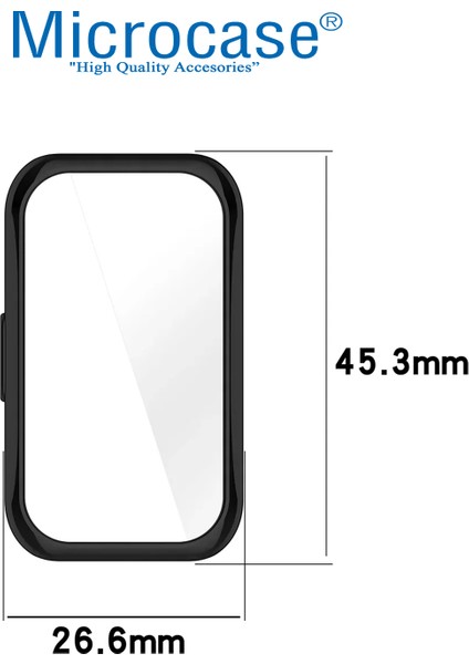 Huawei Band 9 Önü Kapalı Silikon Kılıf - AL3173 indirimleri