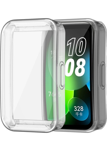 Huawei Band 9 Önü Kapalı Silikon Kılıf - AL3173