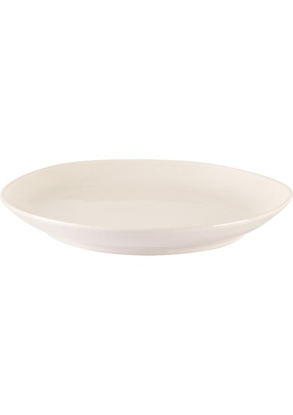 Madame Coco Souci Pasta Tabağı - Krem - 22 cm