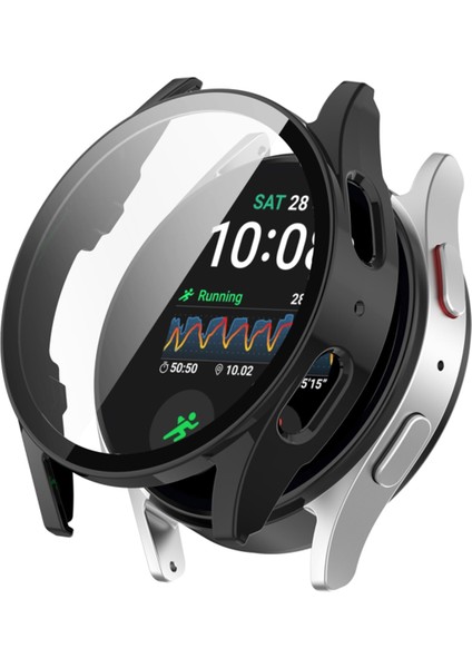 Samsung Watch 7 40MM Ekran Korumalı Sert Rubber Kılıf - AL3173