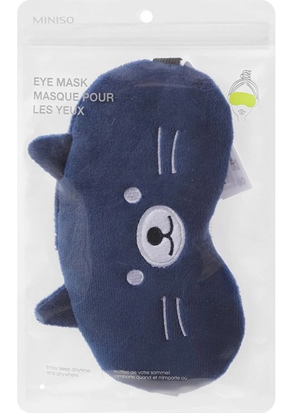 Hayvan Figürlü Kadife Uyku Maskesi fırsatları