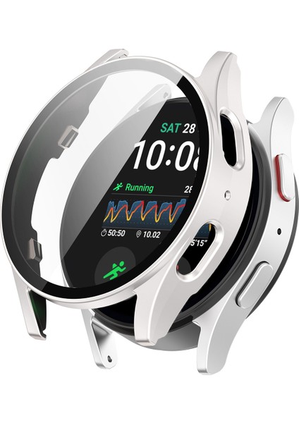 Samsung Watch 7 40MM Ekran Korumalı Sert Rubber Kılıf - AL3173