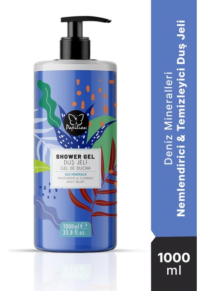 Duş Jel 1000 ml Deniz Mineralleri