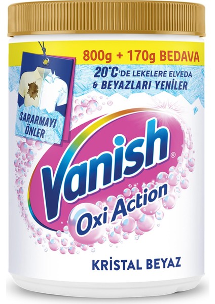 Kosla Multipower Oxi Advance Beyazlar Için Leke Çıkartıcı & Deterjan Güçlendirici Toz 970 G