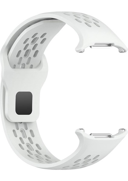 Samsung Galaxy Watch Ultra 47 mm Uyumlu Delikli Silikon Kordon Özel Pim Soft Jel Silikon Spor Kayış fırsatları