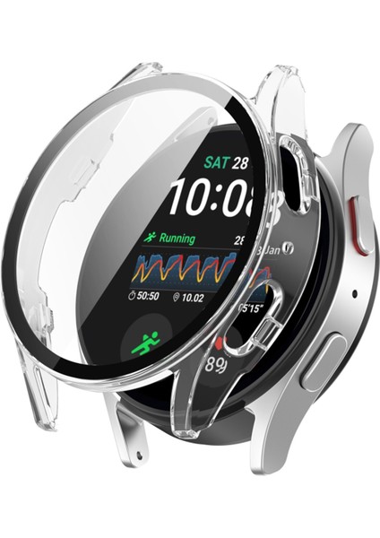 Samsung Watch 7 44MM Ekran Korumalı Sert Rubber Kılıf - AL3173