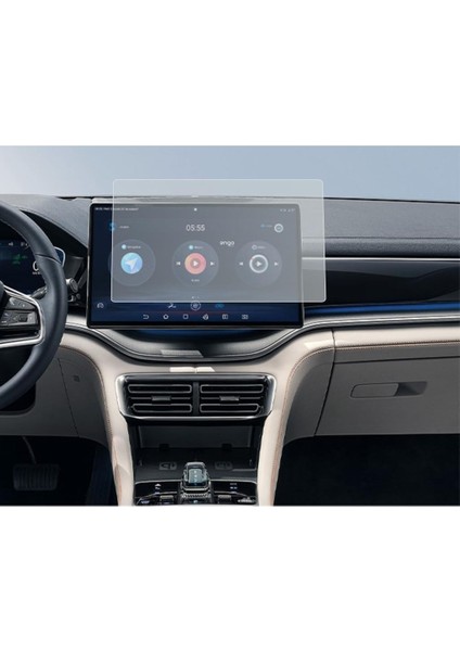 Byd Seal U Dm-I 15.6 Inç Mat Ekran Koruyucu Multimedya 2024