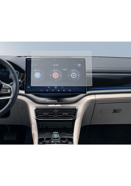 Byd Seal U Dm-I 15.6 Inç Mat Ekran Koruyucu Multimedya 2024