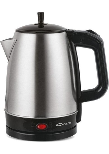 C / F CTM-121 Mytea Çay Makinesi 1600 Watt 220 - 240 V Çelik Elektrikli Çaydanlık Bordo 50 Hz / 60