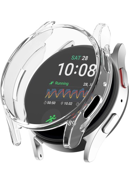 Samsung Watch 7 44MM Önü Kapalı Silikon Kılıf - AL3173