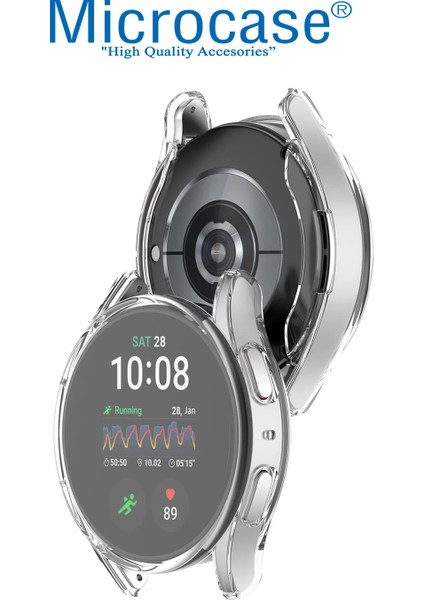 Samsung Watch 7 44MM Önü Kapalı Silikon Kılıf - AL3173 modelleri