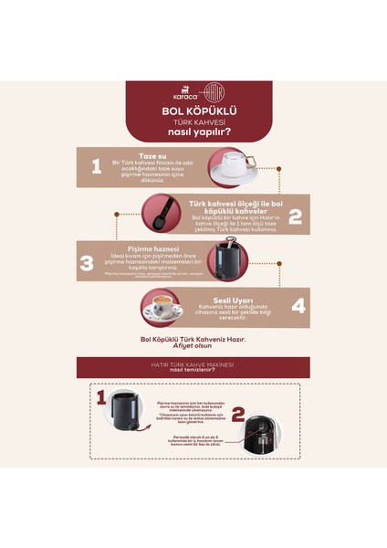 Cam Demlikli Közde Türk Kahvesi, Sütlü Türk Kahvesi, Sütlü Içecek Hazırlama, Filtre Kahve ve Çay Demleme Makinesi 10 Fincan Içecek Kapasiteli