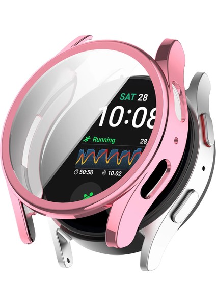 Samsung Watch 7 44MM Önü Kapalı Silikon Kılıf - AL3173