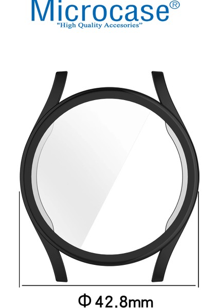 Samsung Watch 7 44MM Önü Kapalı Silikon Kılıf - AL3173 fiyatları