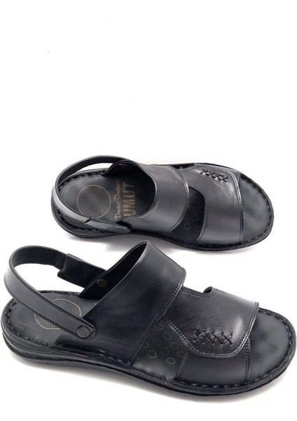 Deri Tam Ortopedik Masajlı Erkek Sandalet fiyatları