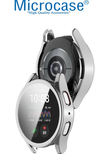 Samsung Watch 7 44MM Önü Kapalı Silikon Kılıf - AL3173 modelleri