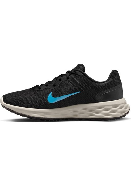 Revolution 6 Nn Walk Run Shoes Erkek Yürüyüş Koşu Ayakkabısı Siyah Mavi