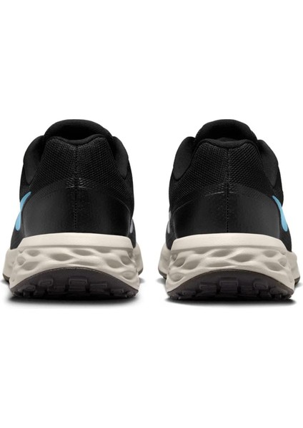 Revolution 6 Nn Walk Run Shoes Erkek Yürüyüş Koşu Ayakkabısı Siyah Mavi