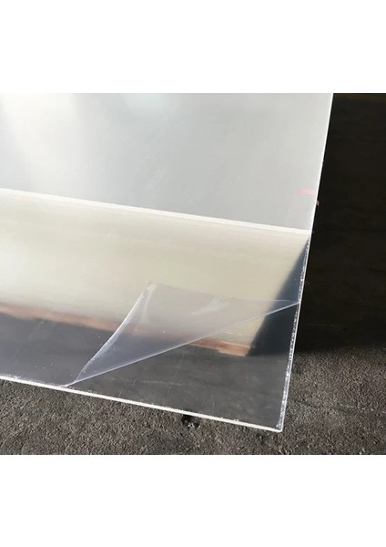 Şeffaf Pleksi Levha 2.8m M Pleksiglass 10 CMX15 cm