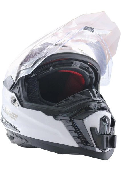 Ls2 MX701 Explorer Kask hariç sadece aksiyon kamera çene aparatı chin mount