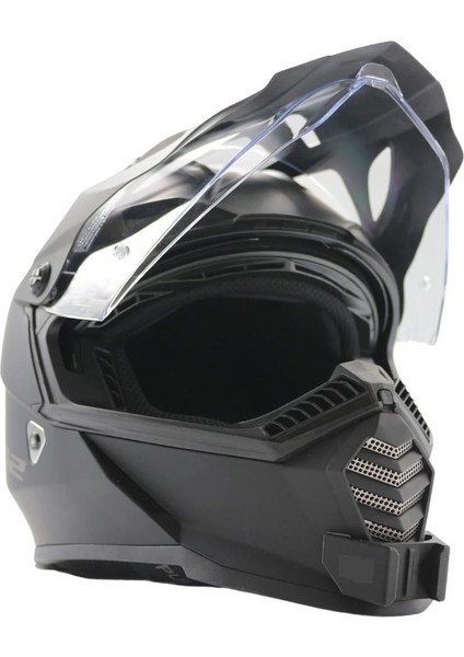 Ls2 Pıoneer Evo / Blaze Kask hariç sadece aksiyon kamera çene aparatı chin mount