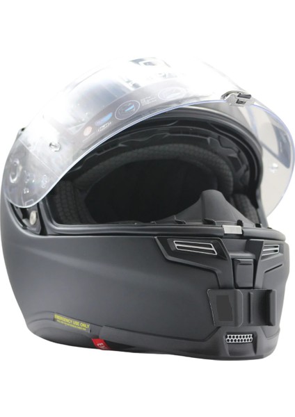 Hjc Rpha 70 Kask hariç sadece aksiyon kamera çene aparatı chin mount