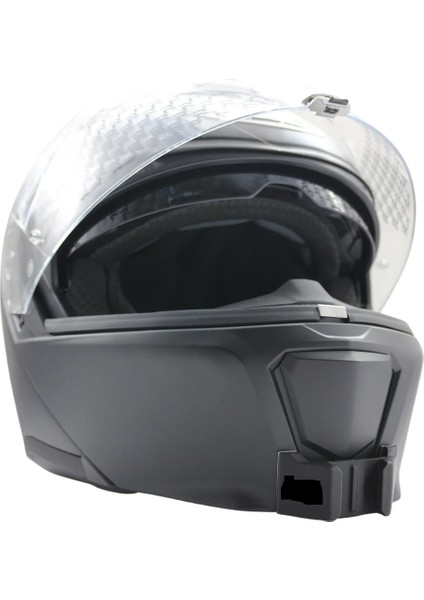 Hjc Rpha 90S Kask hariç sadece aksiyon kamera çene aparatı chin mount
