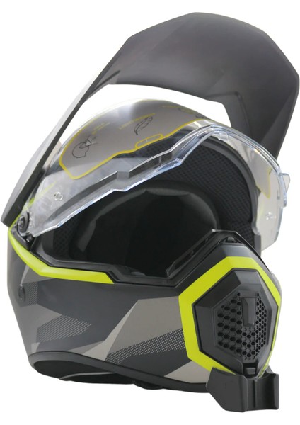 Agv Ax-9 Kask hariç sadece aksiyon kamera çene aparatı chin mount
