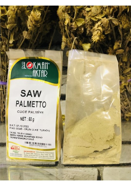 Saw Palmetto 50 gr