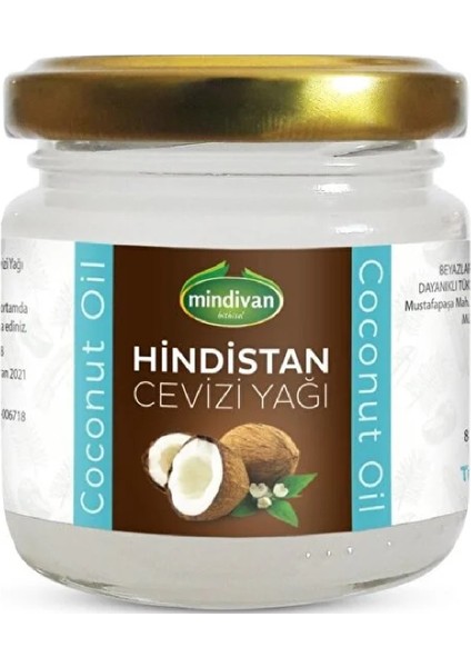 Hindistan Cevizi Yağı 110 G