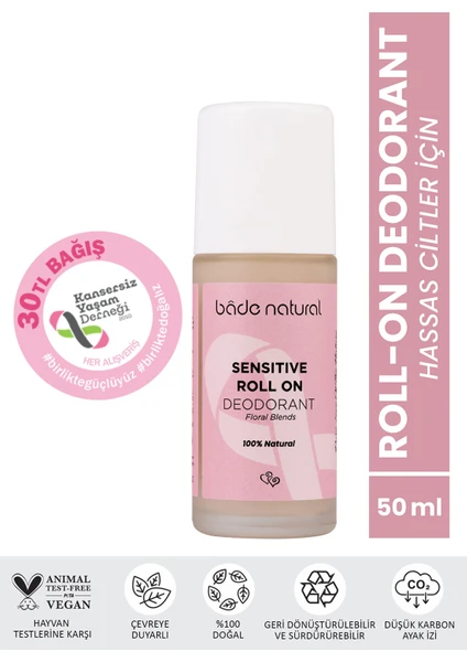 Floral Blends Doğal Roll On Deodorant 50 ml