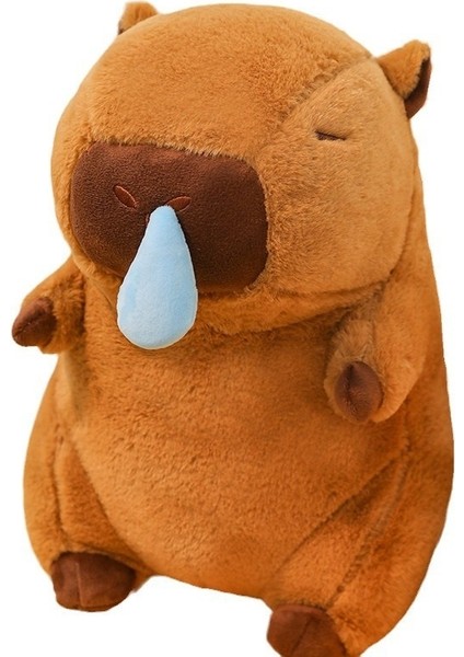 Kapibara Sümük Emen Kapibara Sümük Emen Oyuncak Bebek Kobay Peluş Oyuncak Parodi Çirkin Bebek (Yurt Dışından)
