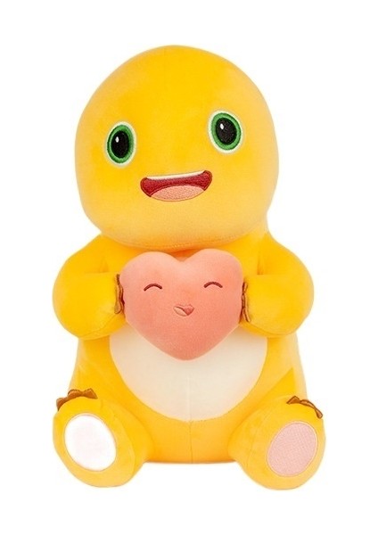 Duoai Karikatür Süt Ejderha Bebek Dinozor Bebek Peluş Oyuncak (Yurt Dışından)